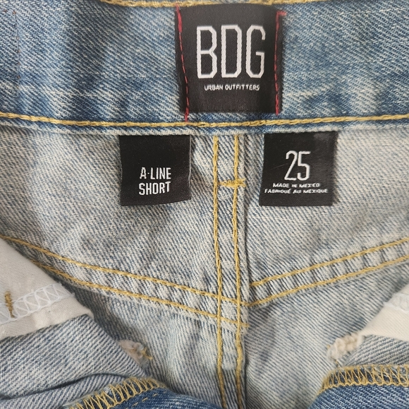 BDG A-Line Shorts - Picture 4 of 7